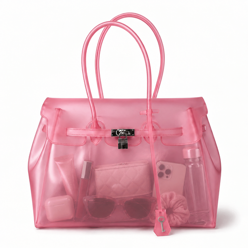 Sac Jelly Semi-Transparent ÉLYRA
